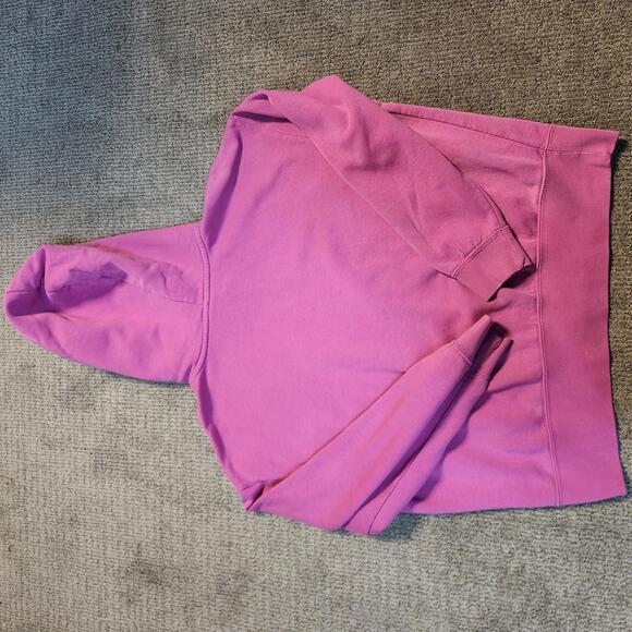 Nike Hoodie Women’s Pink Long Sleeve Pullover Size Medium 7 - Picture 7 of 7